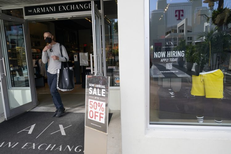 Strong job growth points to  COVID’s fading grip on economy